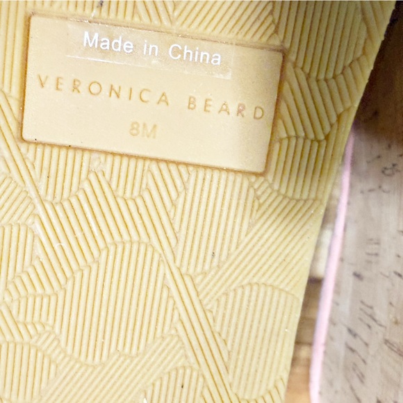 Veronica Beard Gabby Platform Cork Wedge Thong
Sandal in Dragonfruit Pink Size 8 - Picture 10 of 10